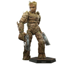 Figur Hot Toys MMS706 - Marvel Comics - Guardians Of The Galaxy Vol.3 - Groot Standard Version