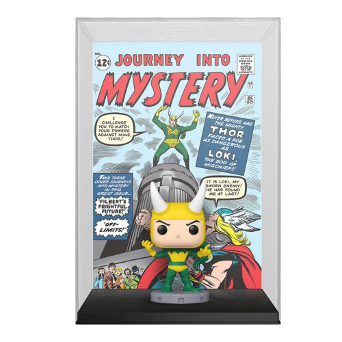 Marvel Marvel Comics Loki Journey into Mystery #85 Pop! Comic Cover