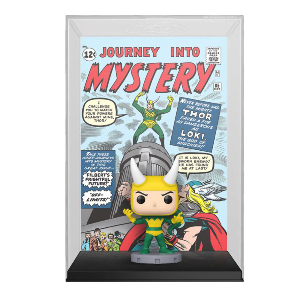 Marvel Comics Loki Journey Into Mystery #85 Pop! Comic Cover