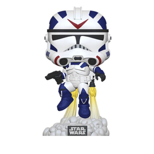Star Wars Star Wars: Battlefront II Jet Trooper US Exclusive Pop!