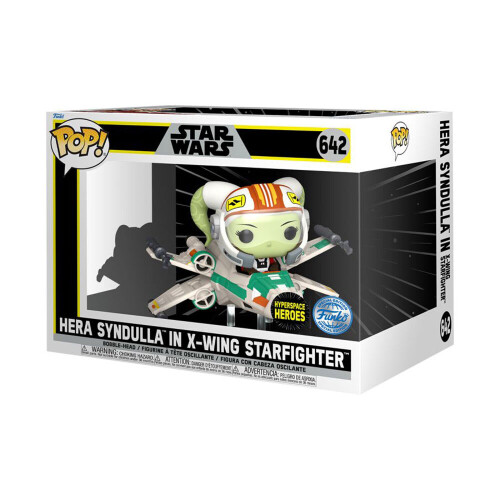 Star Wars Star Wars: Rebels Hera in X-Wing US Exclusive Pop! Ride