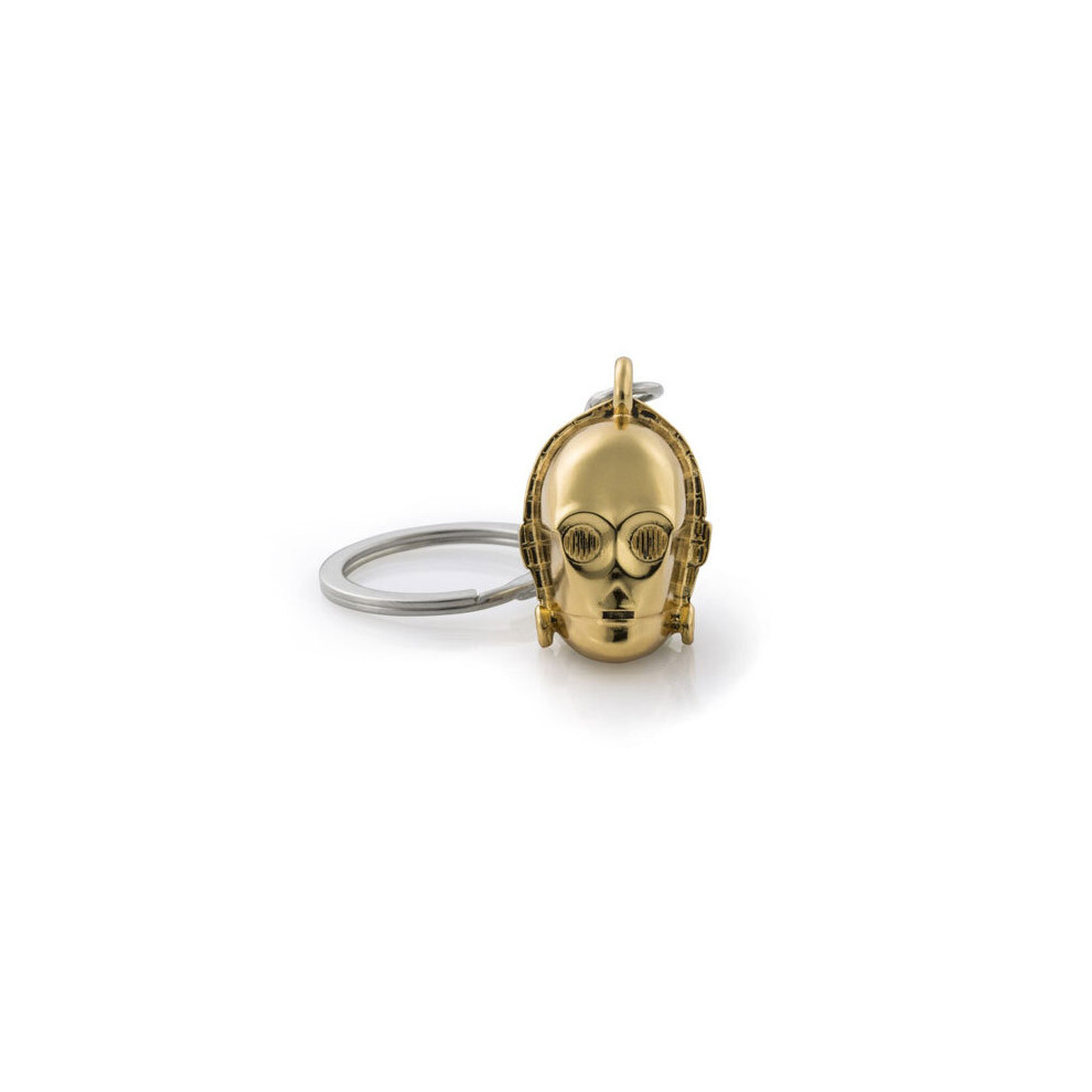 Star Wars Royal Selangor Pewter Key Chain (C-3Po)