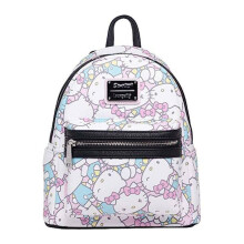 Hello Kitty Multi Pastel Print US Exclusive Mini Backpack