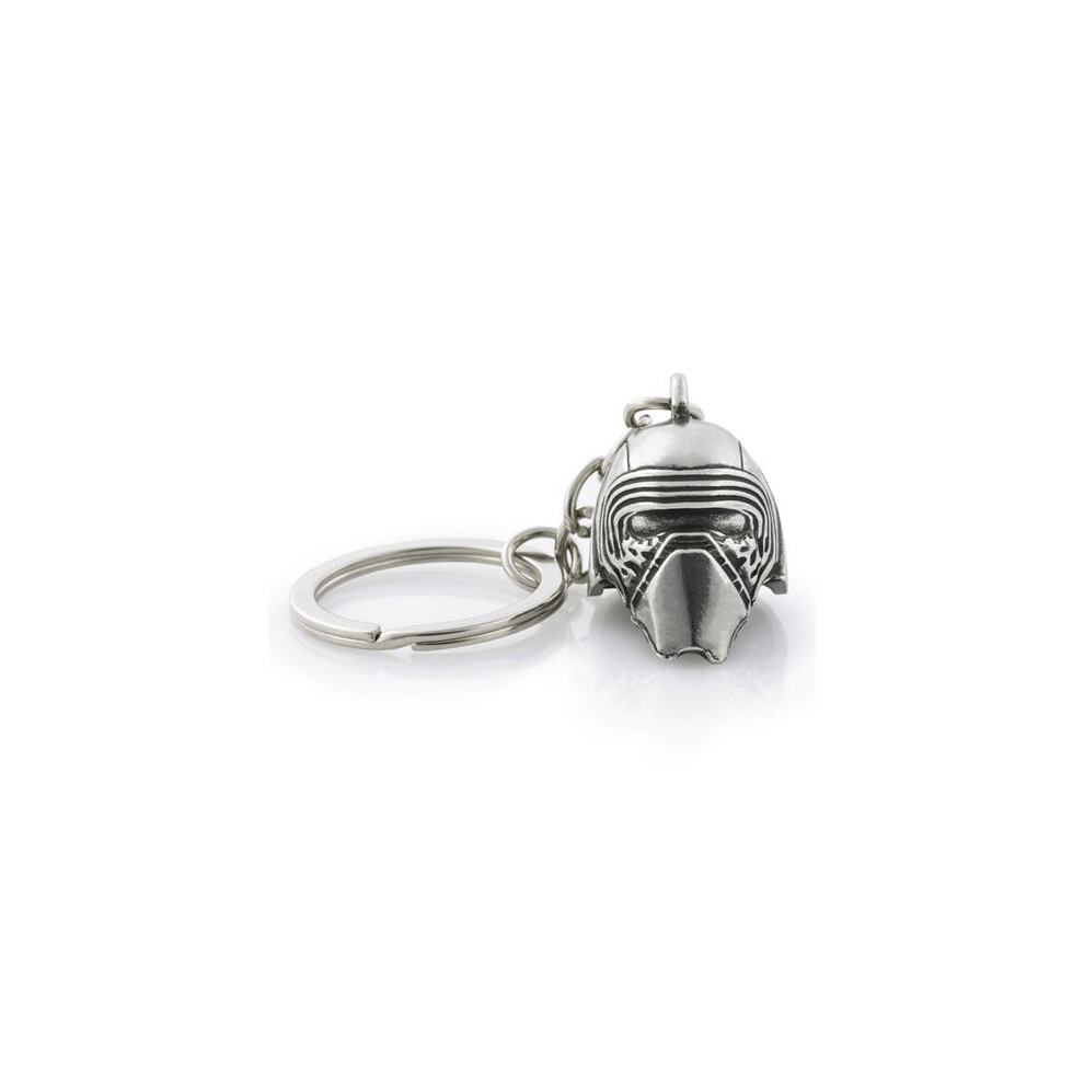Star Wars Royal Selangor Pewter Key Chain (Kylo Ren)
