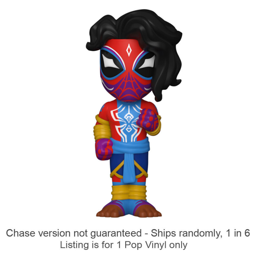 Photos - Action Figures / Transformers Spiderman   India Vinyl Soda Chase Ships 1 in 6  2023
