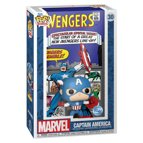 Marvel Marvel Comics Avengers #16 US Exclusive Pop! Comic Cover