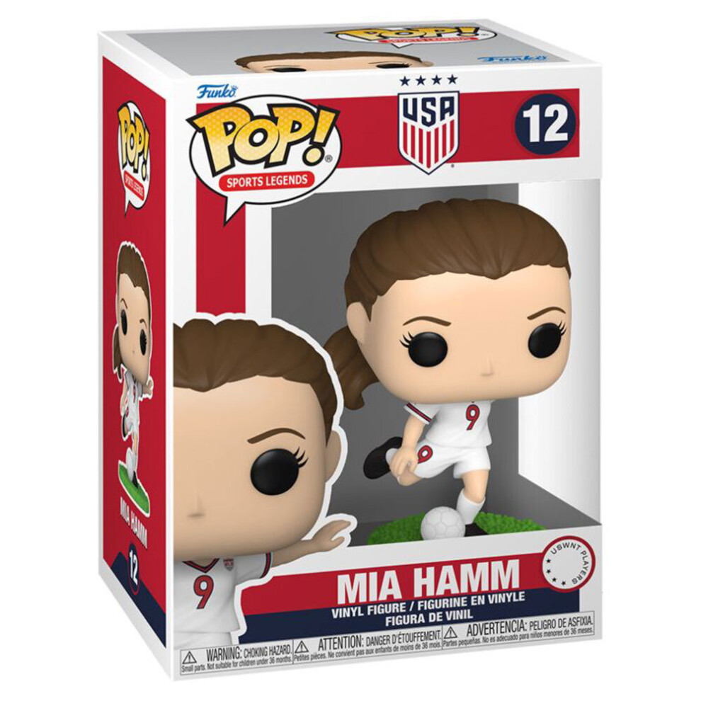 Photos - Action Figures / Transformers USWNT Mia Hamm Pop! Vinyl
