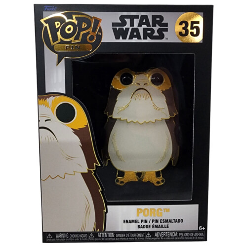 Star Wars Star Wars Porg Pop! Enamel Pin