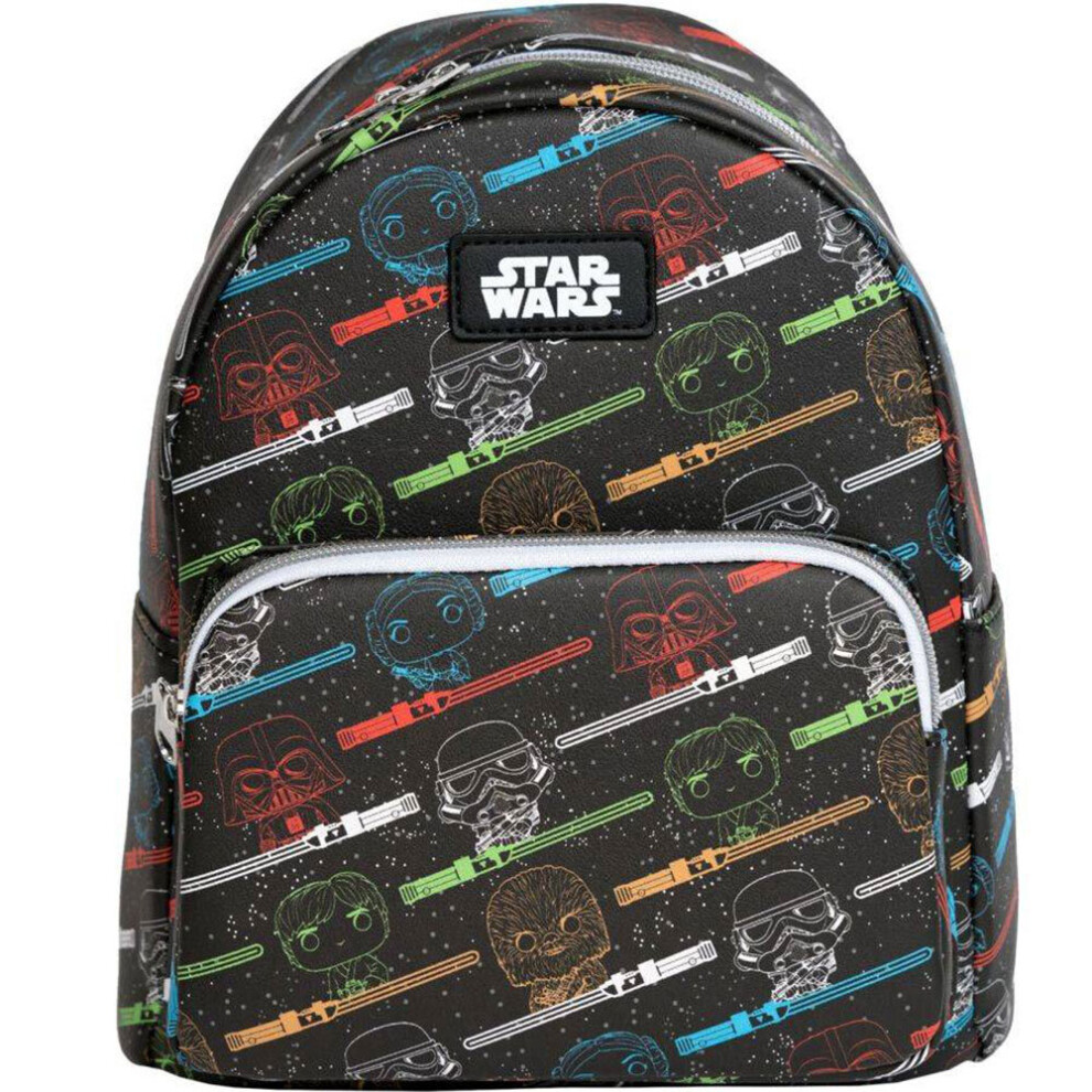 Star Wars Unisex Lightsaber Mini Backpack