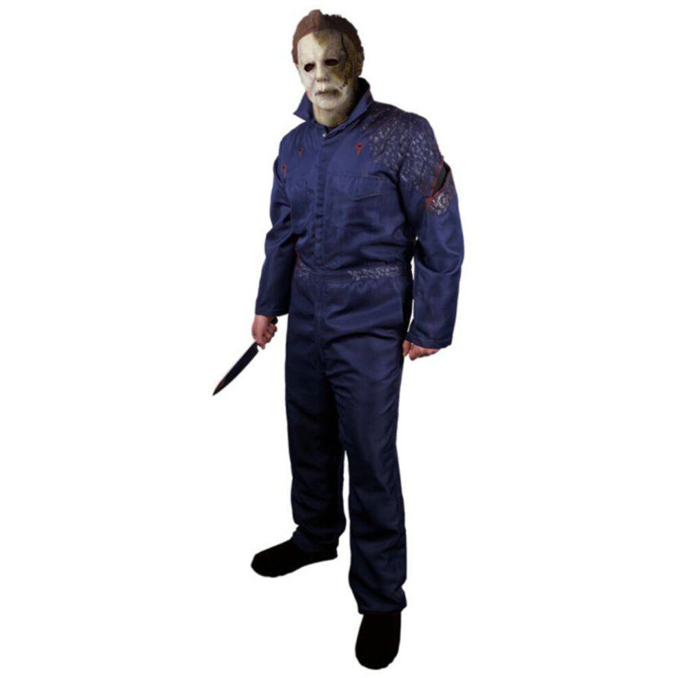 Photos - Fancy Dress Halloween Kills Adult Coveralls Large