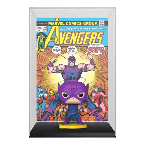Marvel Marvel Comics Avengers #109 US Exclusive Pop! Comic Cover