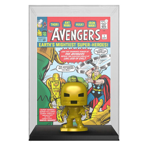 Marvel Marvel Comics Avengers #1 US Exclusive Pop! Comic Cover