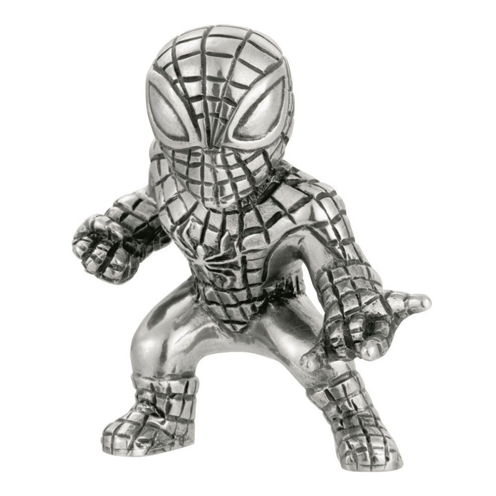 Spiderman Royal Selangor Spider Man Mini Pewter Figurine