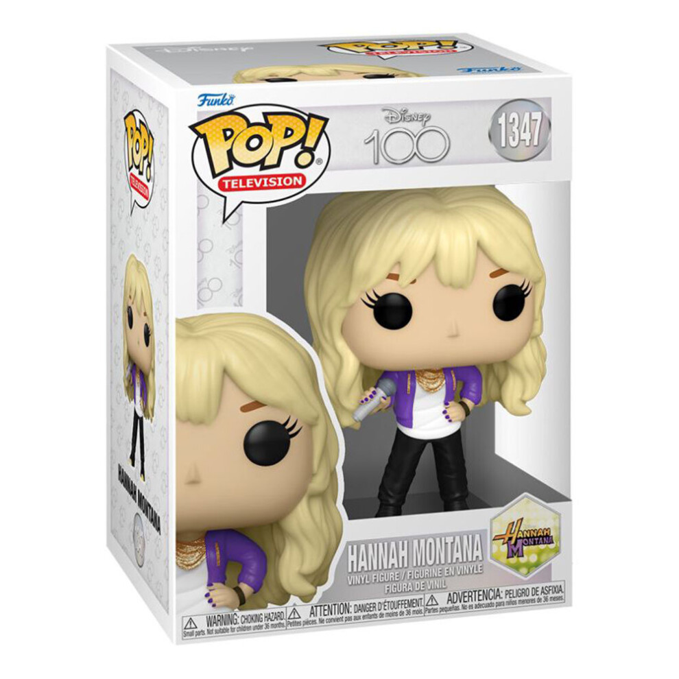 Funko Disney: D100 Hannah Montana Forever Pop! Vinyl
