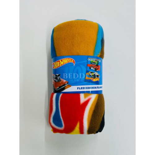 Hot Wheels Hot Wheels Burn Fleece Blanket 1