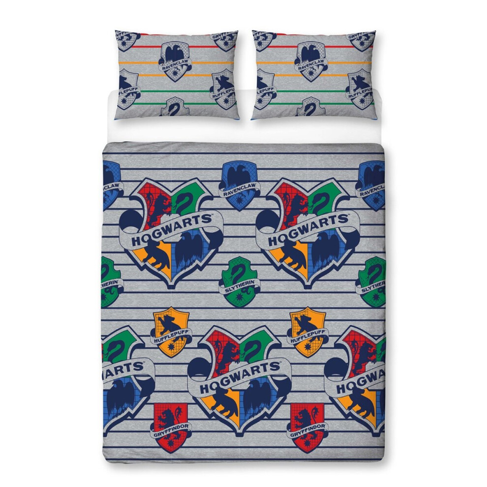 Harry Potter (Single) Brave Duvet Cover And Pillowcase Set