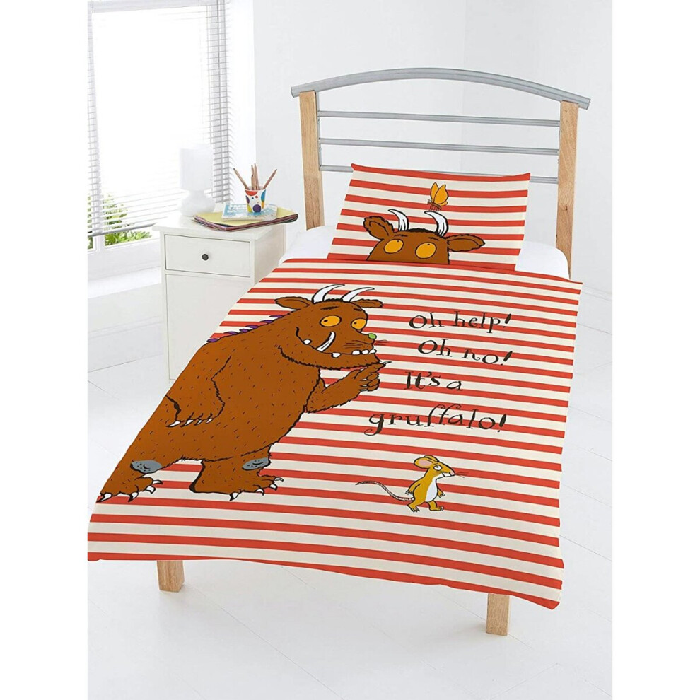 The Gruffalo Oh Help Junior Duvet Cover Set