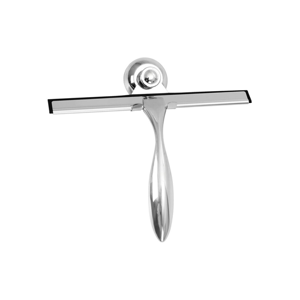 Shower Squeegee with Suction Hook Holder