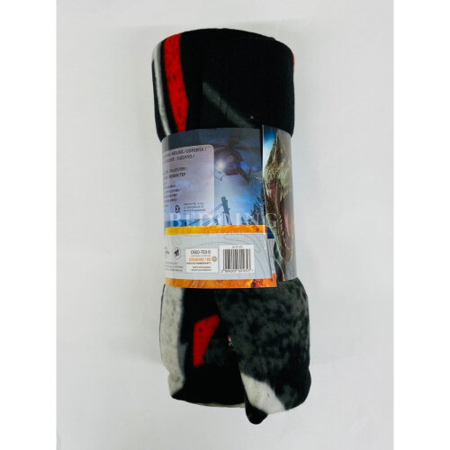 Jurassic World Jurassic World Charge & Chomp Fleece Blanket 2