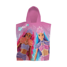 Barbie Mermazing Hooded Towel Poncho