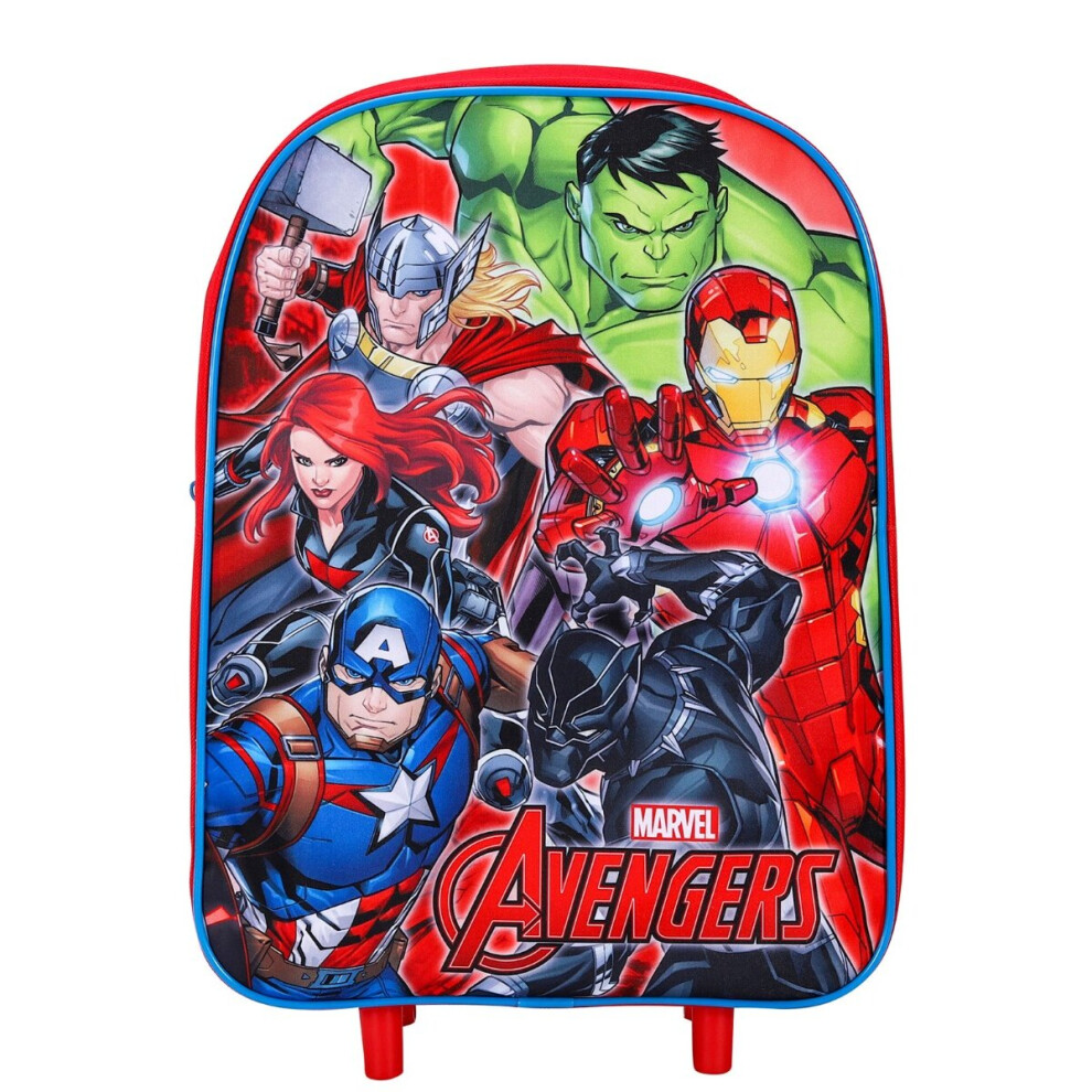 Marvel Avengers Wheeled Trolley Bag