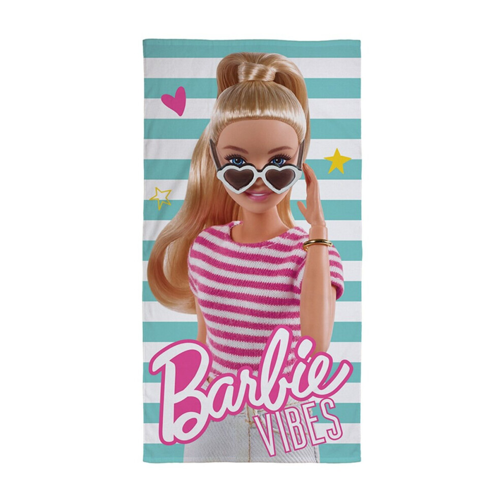 Barbie Vibes Towel