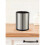 Deluxe Stainless Steel Rotating Utensil Holder 5