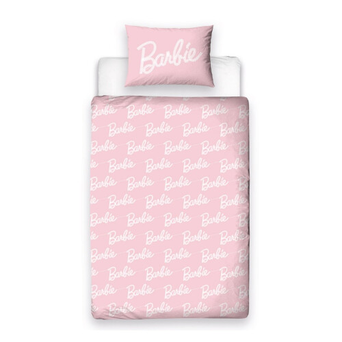 Barbie Barbie Figures Single Duvet Cover and Pillowcase Set 1