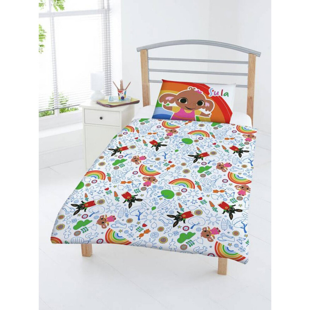 Bing Bunny Village Junior Duvet Cover And Pillowcase Set