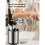 Deluxe Stainless Steel Rotating Utensil Holder 3