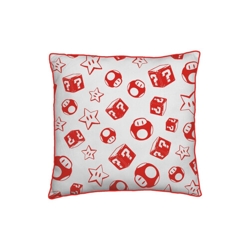 Super Mario Nintendo Super Mario Jump Square Cushion 1