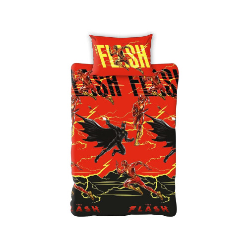 (Double) DC Multiverse The Flash  Duvet Cover and Pillowcase Set 2