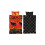 (Double) DC Multiverse The Flash  Duvet Cover and Pillowcase Set 5
