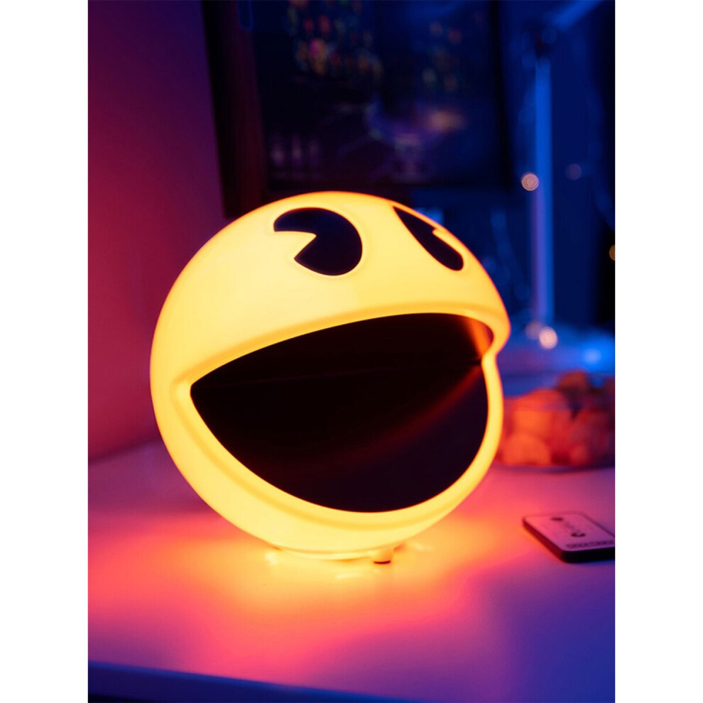 Pac-Man Light Lamp