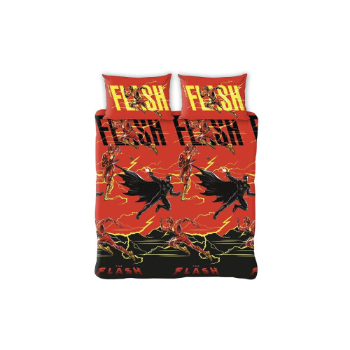 (Double) DC Multiverse The Flash  Duvet Cover and Pillowcase Set