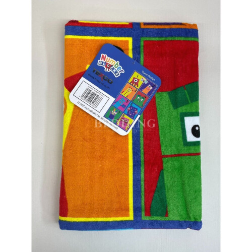 Numberblocks Beach Towel 2