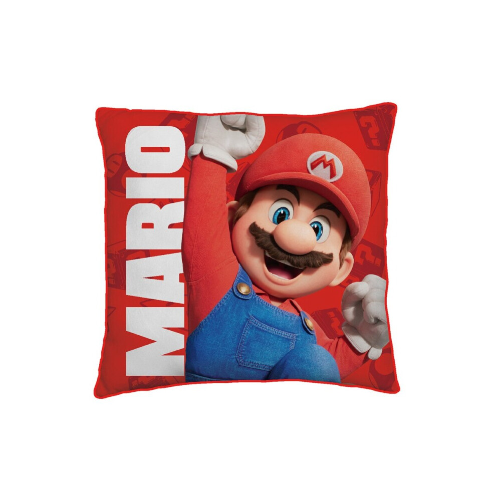 Super Mario Nintendo Jump Square Cushion