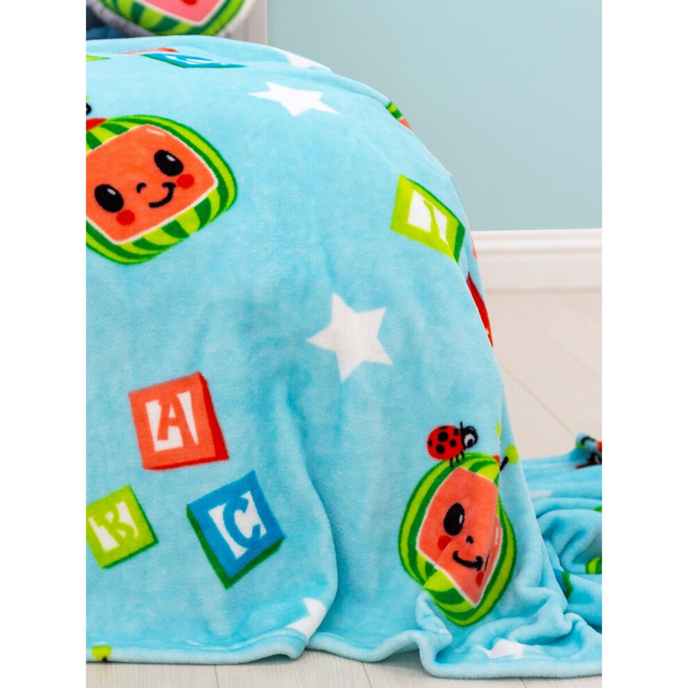 Cocomelon Friends Fleece Blanket