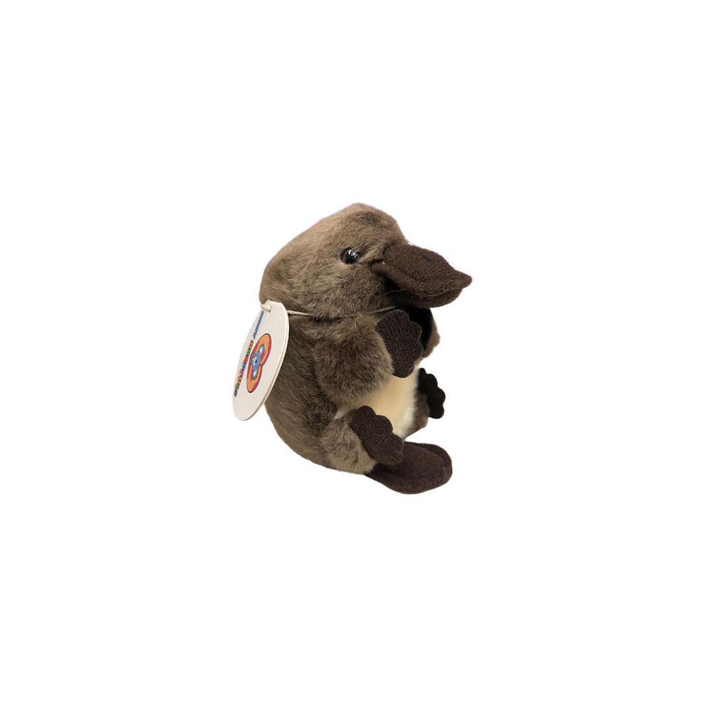 Realistic Baby Handfuls Plush Toy 13cm (Platypus)