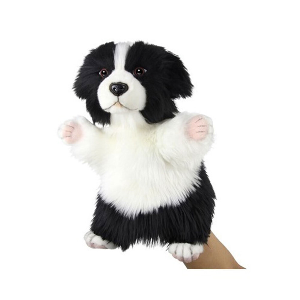 Hansa Border Collie Puppy Puppet 30Cm