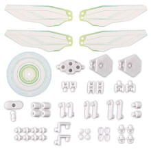 Bandai Hobby - Accesorio - Kit de modelo de material personalizado Bandai Spirits de efecto cibern   tico/multiarticular