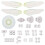 Bandai Bandai Hobby - Accessory - Cyber Effect/Multi-Joint Bandai Spirits Customize Material Model Kit 1