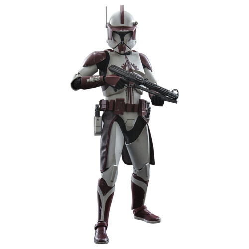 Star Wars ειδώλιο Hot Toys TMS103 - Star Wars : The Clone Wars - Clone Commander Fox