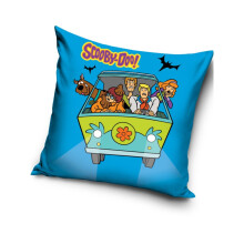 Scooby Doo Mystery Machine Square Cushion