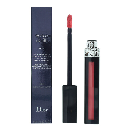 Dior Christian Dior Liquid Matte Lip Stain 6ml #362 Impulsive