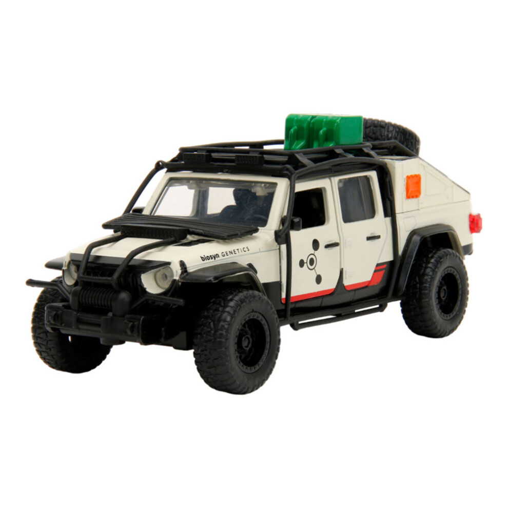 Photos - Toy Car Jurassic World  Jeep Gladiator 1:32 Scale Vehicle 2020