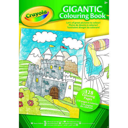 Crayola CRAYOLA A4 Gigantic Colouring Book