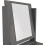 Nevada 4 Drawer Dressing Table Set - 3D Effect Grey 6