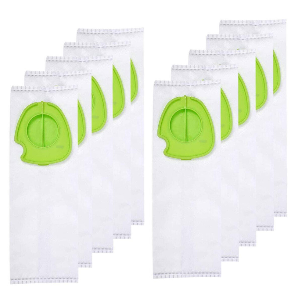 10 Pack Replacement Dust Bags for Gtech Pro Bagged Vacuum Cleaner ATF301