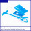 Sock-Aid for Putting Socks On and Off, Sock Puller 6